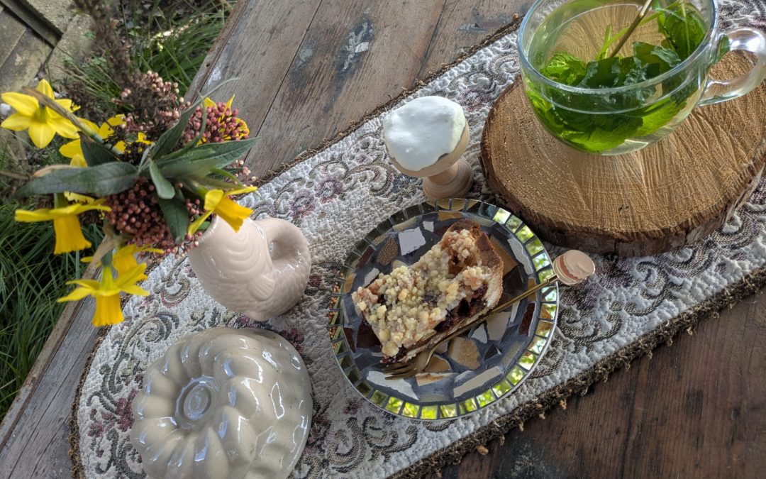 Er komt kleur in de tuin…