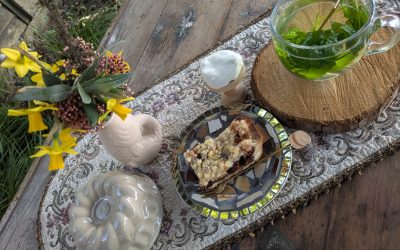 Er komt kleur in de tuin…